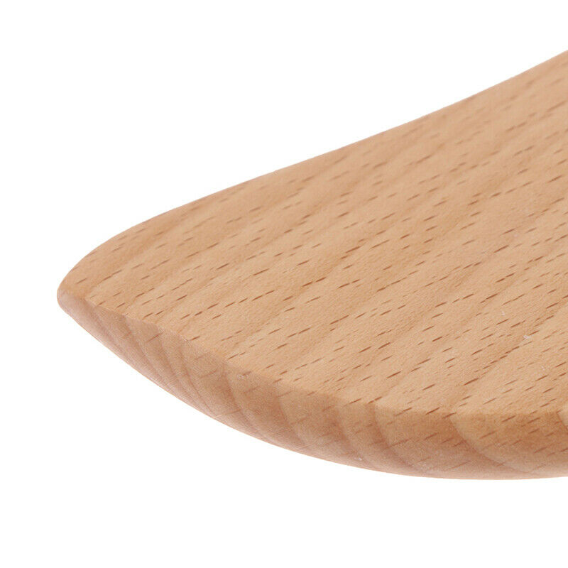 Wooden Deep Tissue Scraping Massage Tool Trigger Point Massager Full Bo.l8