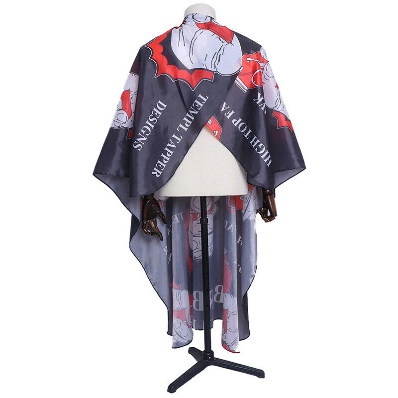 Waterproof Cutting Hair Cloth Salon Barber Cape Hairdresser Apron Haircut JCA SJ