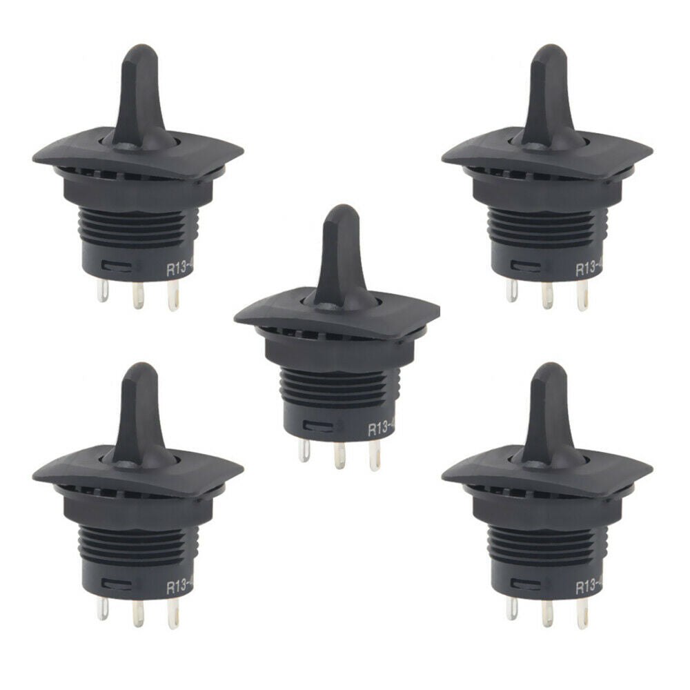 5PCS R13-402I SCI Bilateral Reset Toggle switch Rocker Toggle Switch