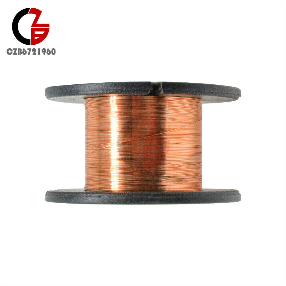 0.1MM Copper Solder Soldering welding cellphone repair PPA Enamelled Reel Wire