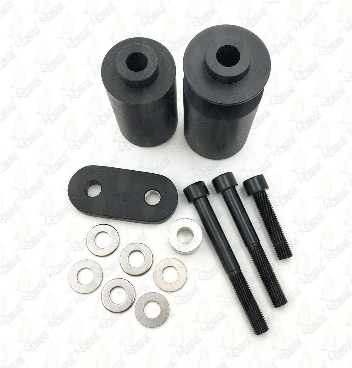 M.Frame Slider Crash Protector For 2006 2007 Yamaha Yzf R6 Yzfr6 Black