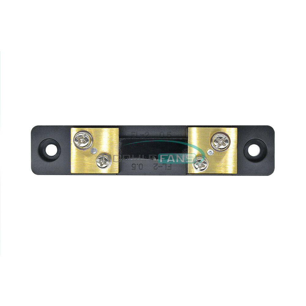 DC75mV 50A Shunt Resistor FL-2 For Meter Amp Analog Panel Ammeter VoltMeter