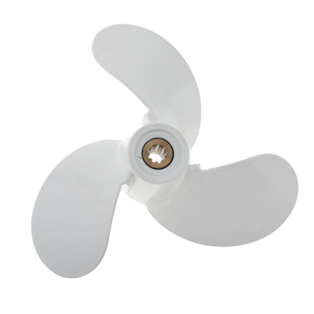 Boat PROPELLER 3 Blade Iron PROP Outboard Engine 2/4 Stroke 2 Stroke  4 P