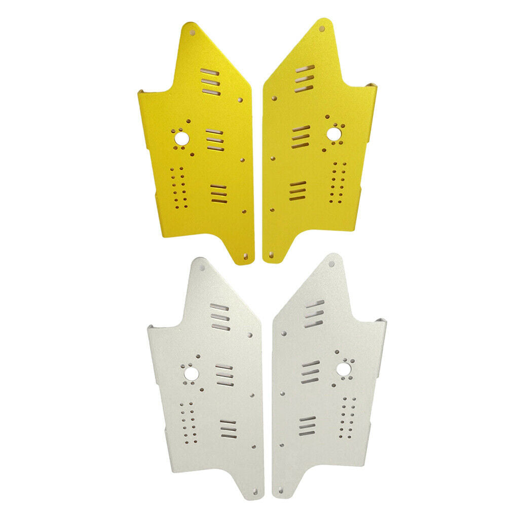 Aluminum Alloy T300/T800/T900 Tank Chassis Side Plate  Golden