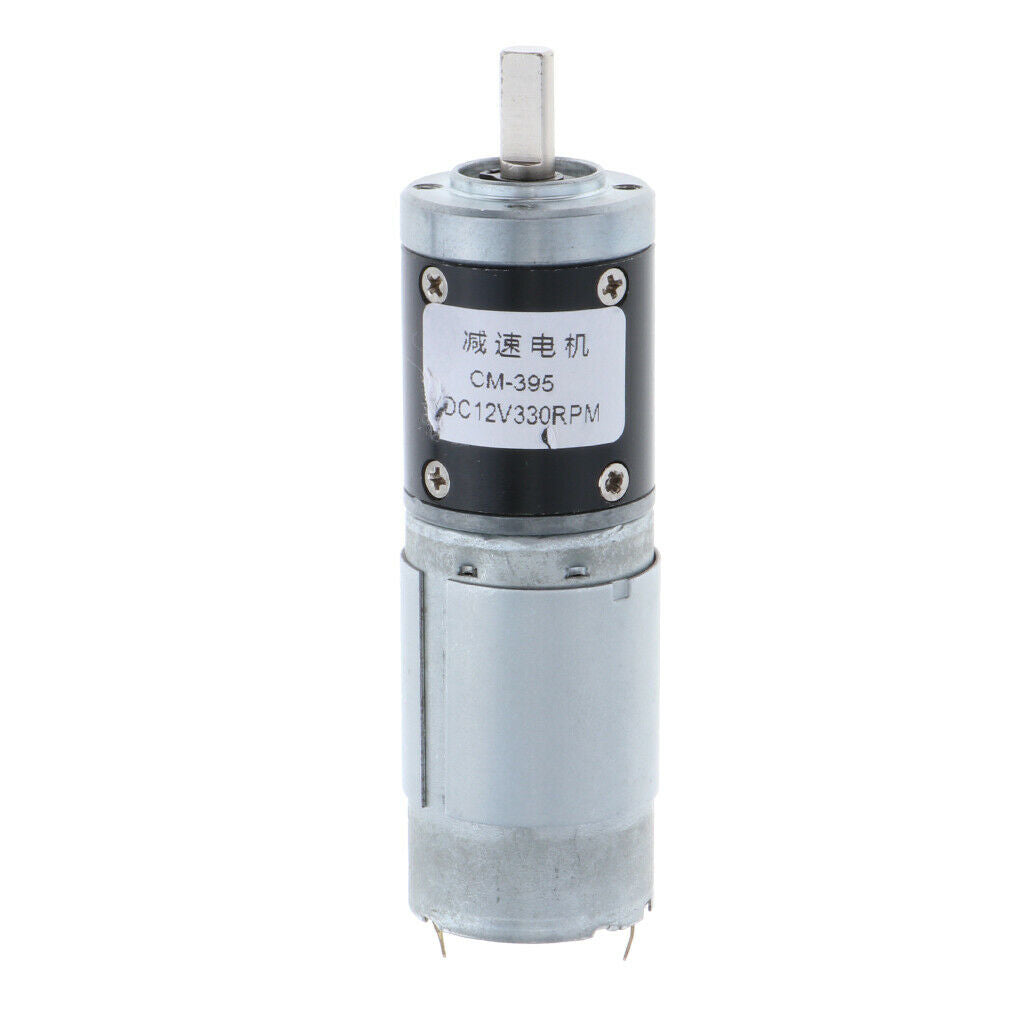 DC 12V Motor Gear 12rpm Low Current for Kids Balance Car RC Car Smart Car