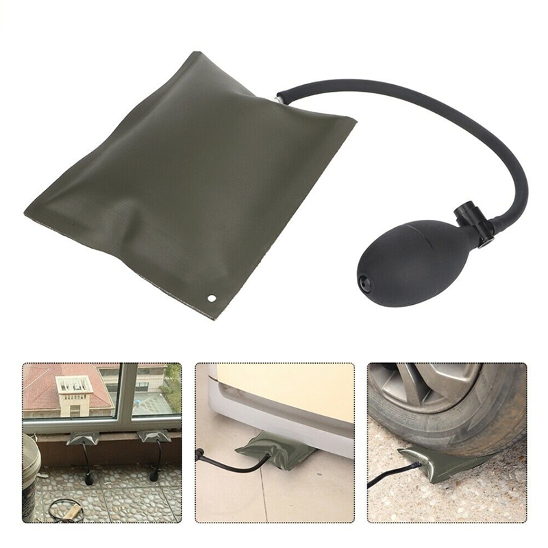 Air Wedge Pump Up Bag Inflatable Automotive Tool Entry Shim Hand Leveling To Rf