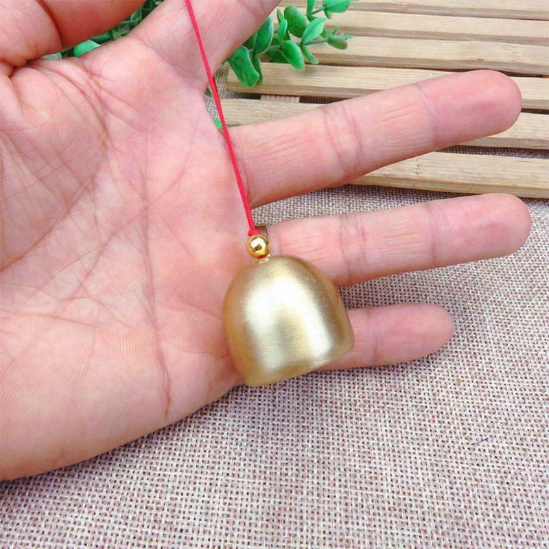 Jewelry Pendant DIY Bracelet Necklace Ring Bell Accessories Copper Hang Charms