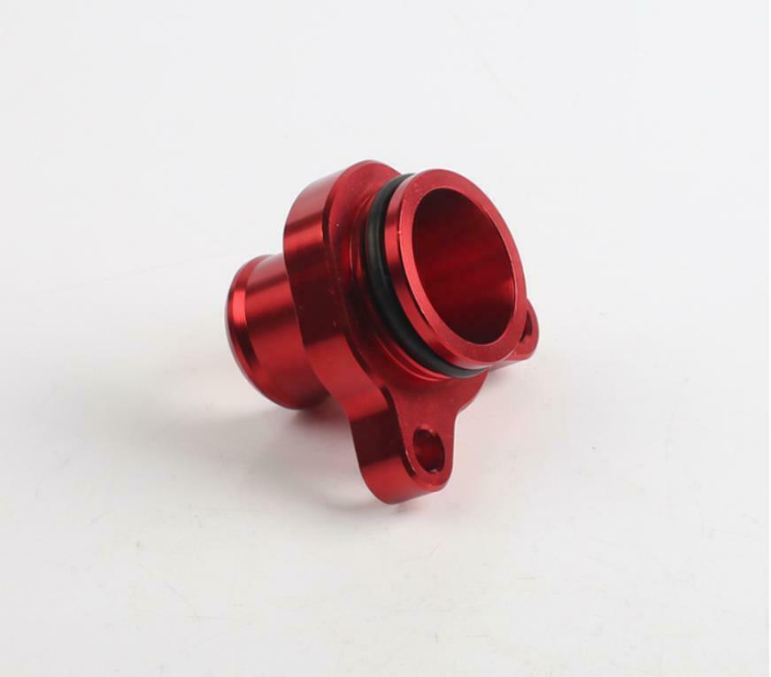 Water Hose Connector For BMW 325i Replacement 11537541992 11537544638 ALUMINUM