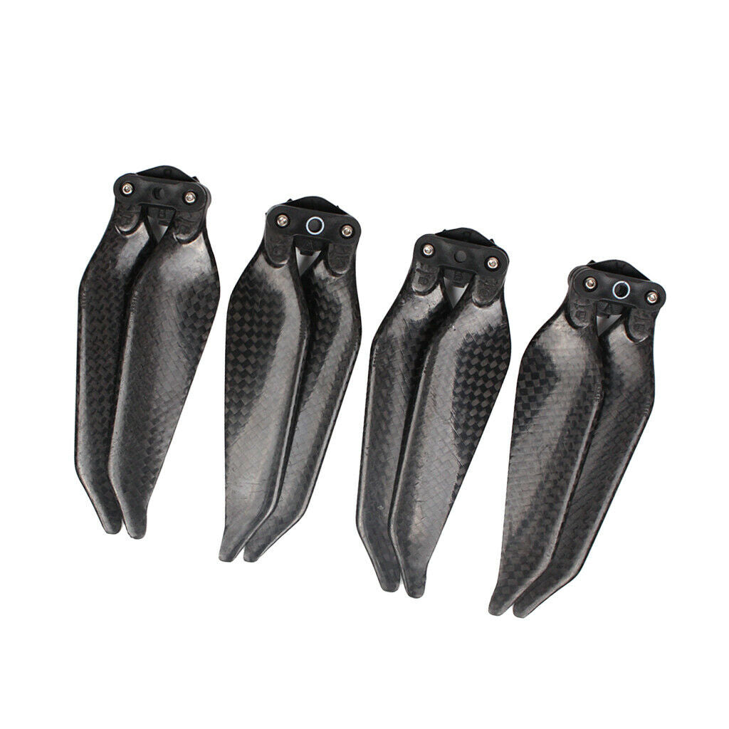 4 Pieces Foldable Quick Release Low Noise Paddles  Response Carbon Fiber