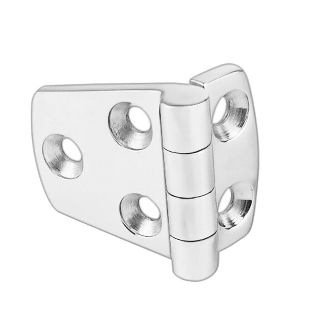 Marine 316 Stainless Steel Door Hinge Hardware for Boat Hatch 58x38x4.5mm