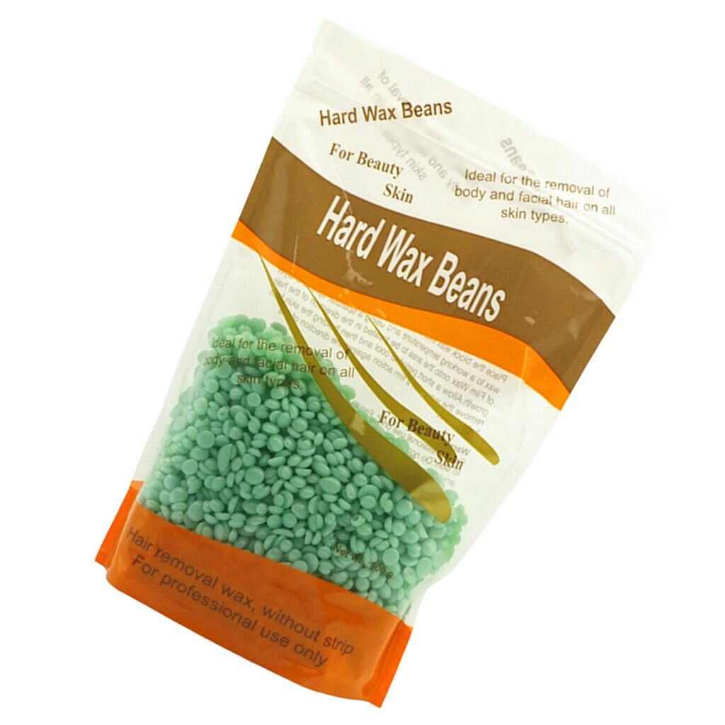 Pack 4 Depilatory Hot Hard Wax Beans Beads Pellet Effective Hair Removal