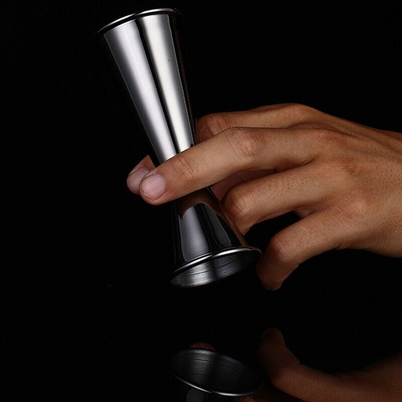 Cocktail Bar Jigger Stainless Steel Double Cup Measu Cup Bartender Bartending Z2