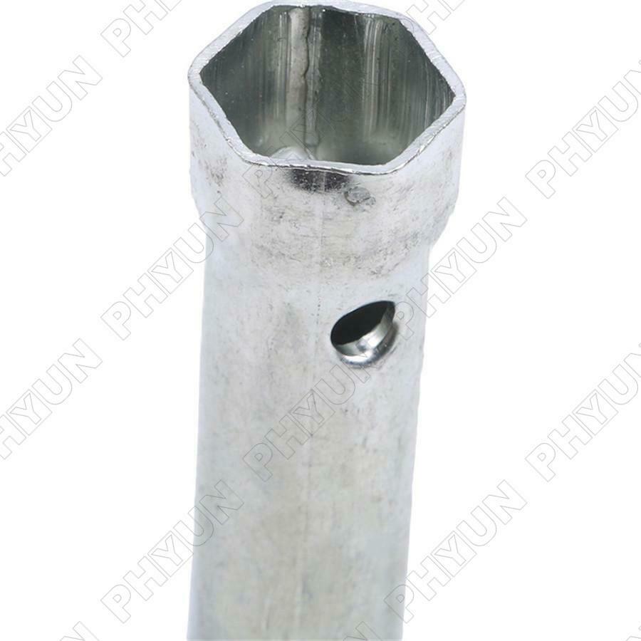 8Pcs Motorcycle ATV Spark Plug Spanner Wrench Socket Nos Repair Tool Universal