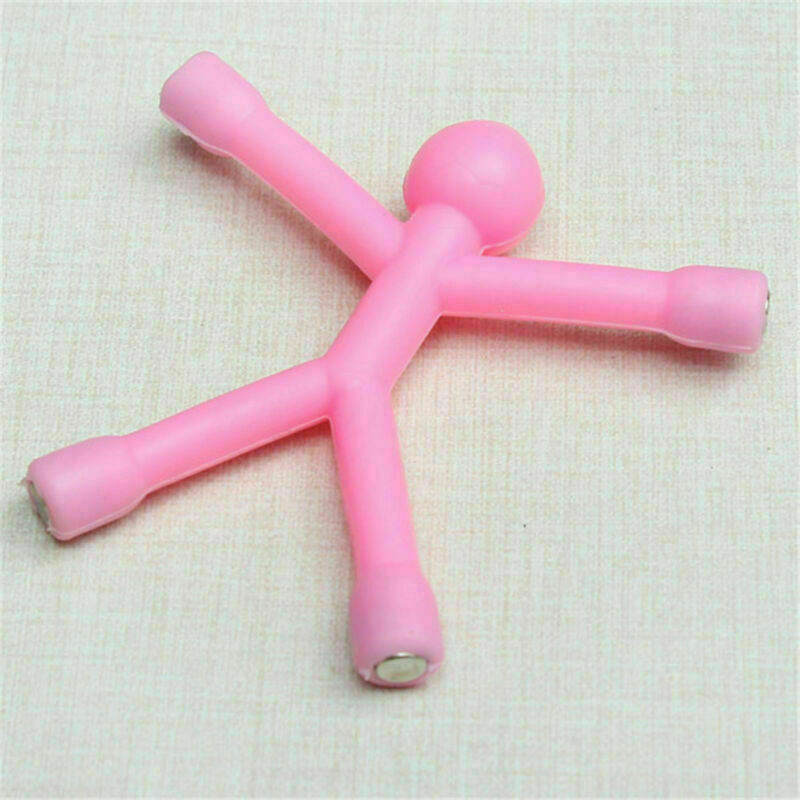 1pc Novelty Curiously Mini Q-Man Magnet Cute Magnetic Magnets Man Toys Gift