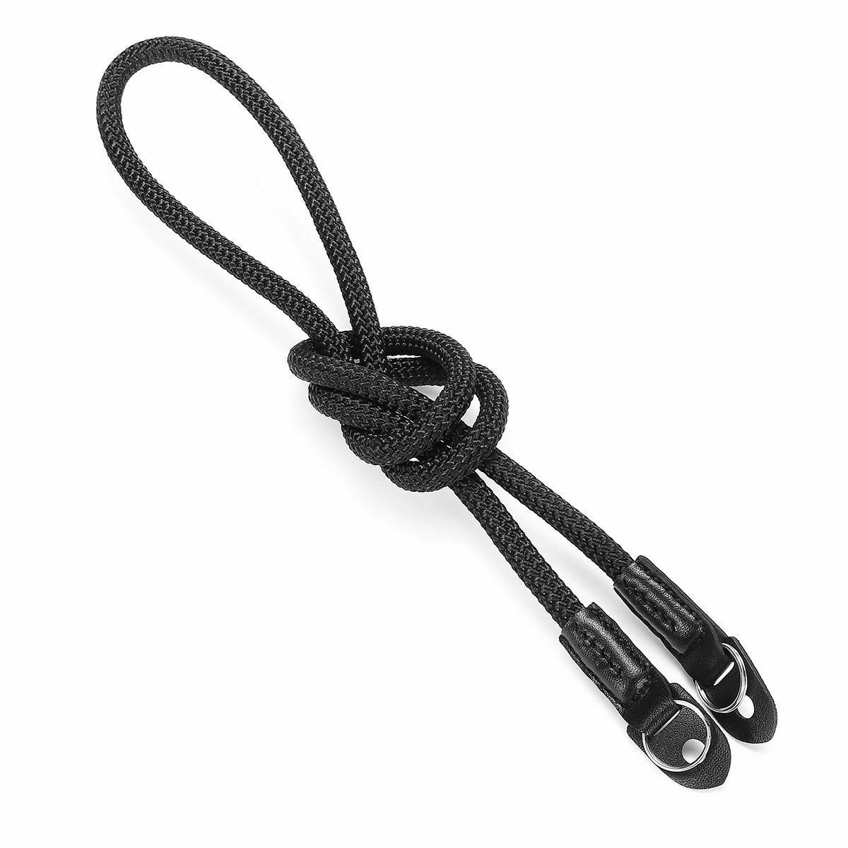 HandMade Rope & Leather Braided Camera Single Shoulder Neck Strap For Leica Sony