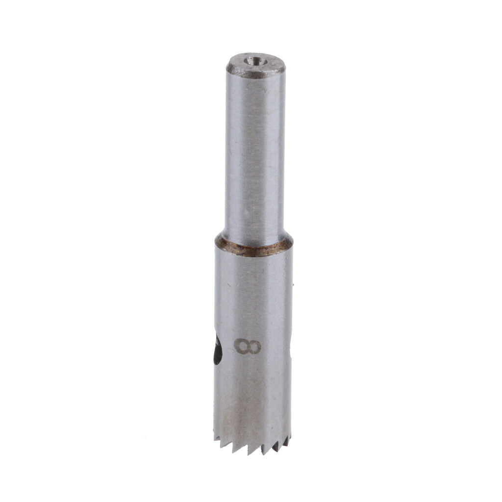 2x Carbide CNC Fine Tooth Beads Drill Bit Bead Processing Tool Diameter 8mm