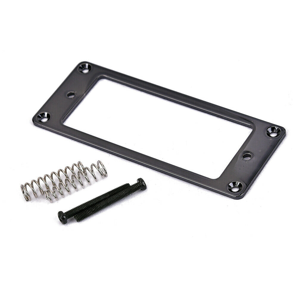 2pcs Solid Pickup Ring with Screws Rings for LP SG ST Electric Guitar Parts