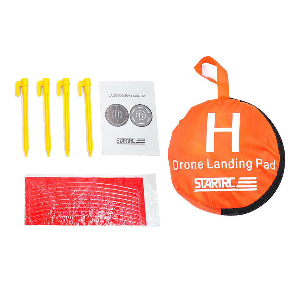 Drones Landing Pad 22inch Waterproof Portable for DJI Mavic Mini Accessory