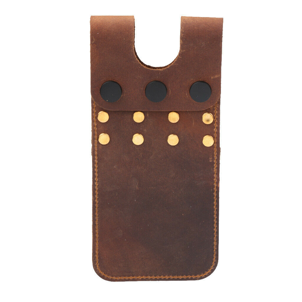 Archery In Artificial Leather Arrow Quiver 6 Arrows Bag Holder