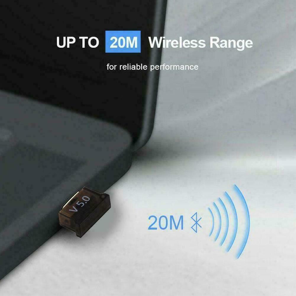 1pc Wireless USB Bluetooth-compatible Receiver Audio Adapter For PC new
