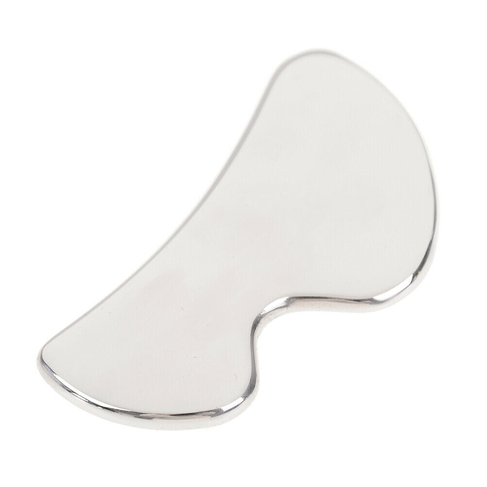Medical grade 304 SPA body stainless steel gua sha board scraping massager Lt