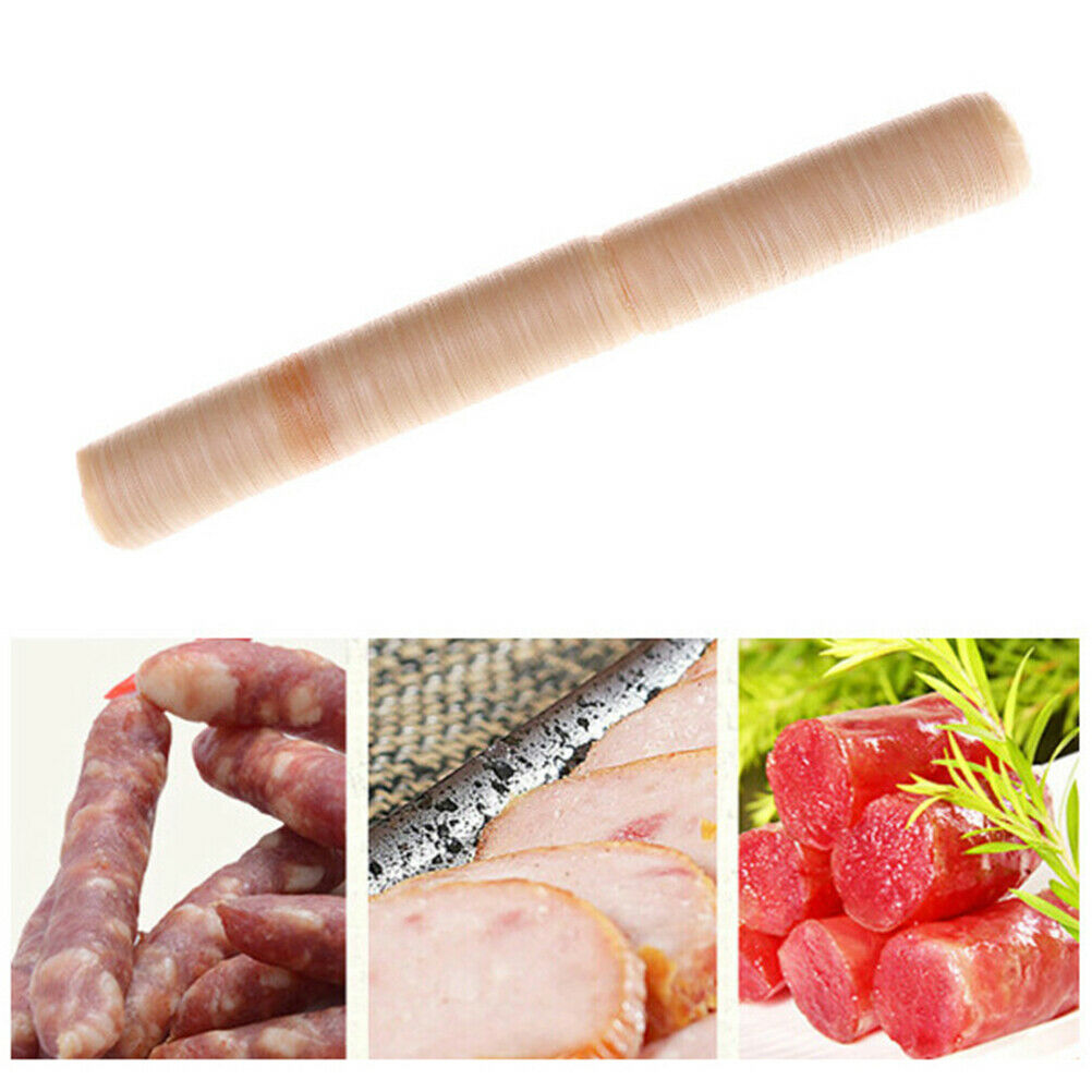 Sausage Packaging Tool 14m*26mm Sausage Tube Casing for Sausage Maker Mach g IE