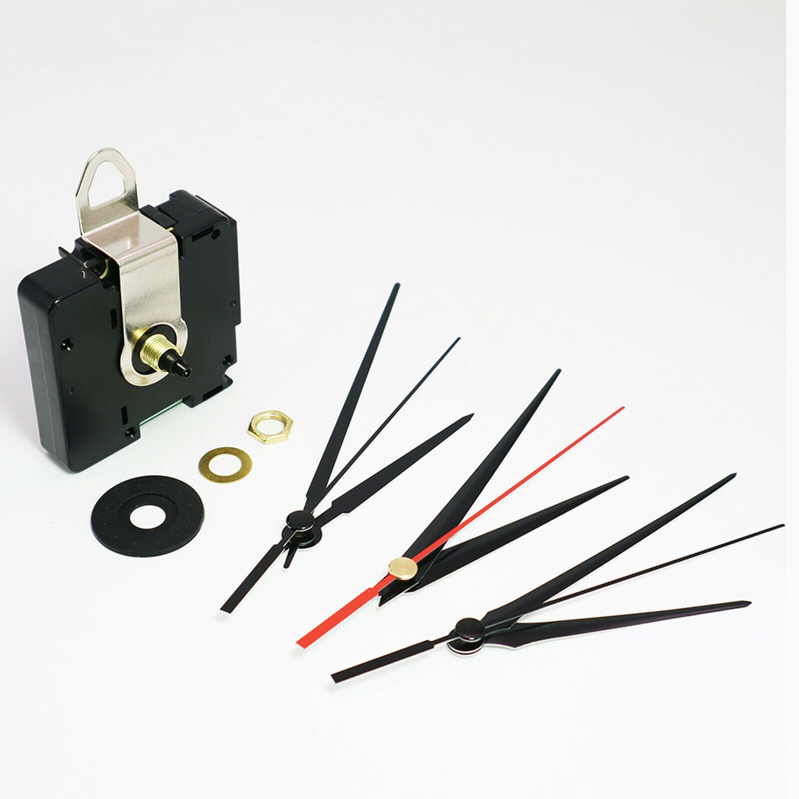 Radio Controlled Clock Movement Non Ticking with 7 Clock Hands Sets Repair