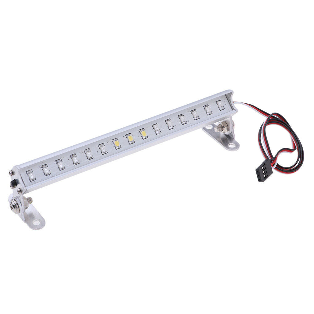 RC 15 LED 139mm Aluminum Light Bar for 1:10 1:8 Short Course Trucks TRX4 D