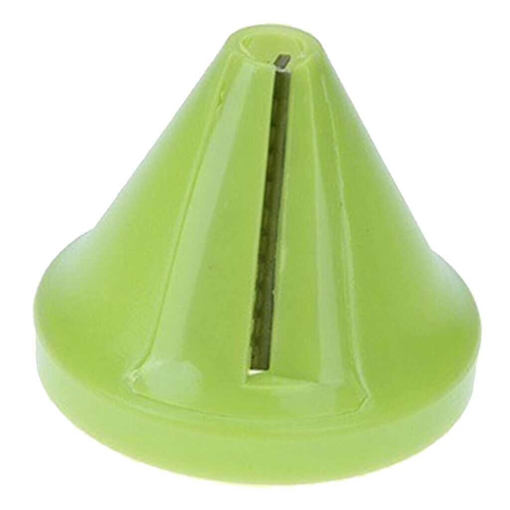2x Safe Multi-purpose Manual Mini Veggie & Food Spiral Cutter Garlic Slicer