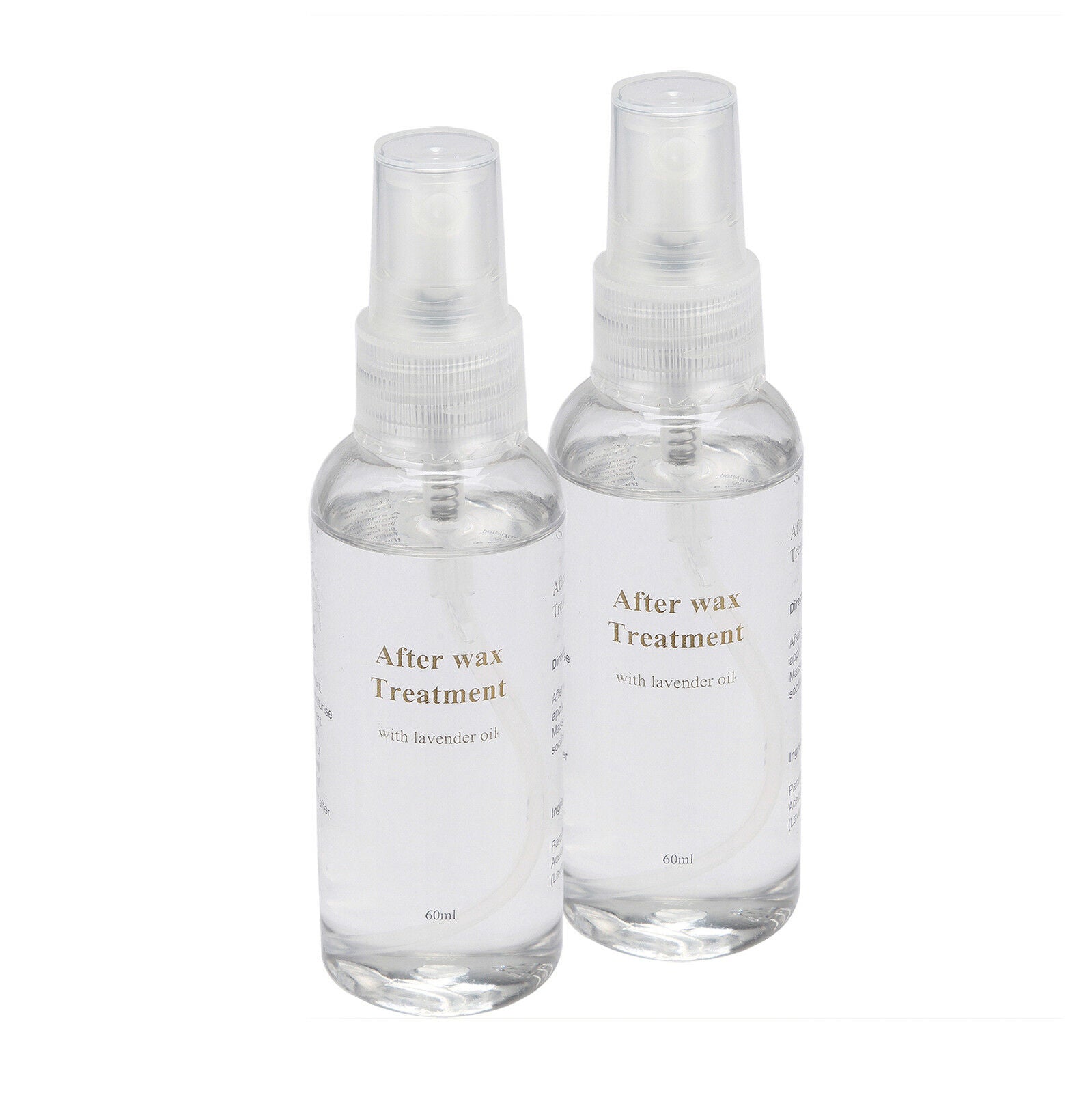 60ml Pre & 60ml After Wax Treatment Spray Liquid Hair Remove Waxing Sprayer Set