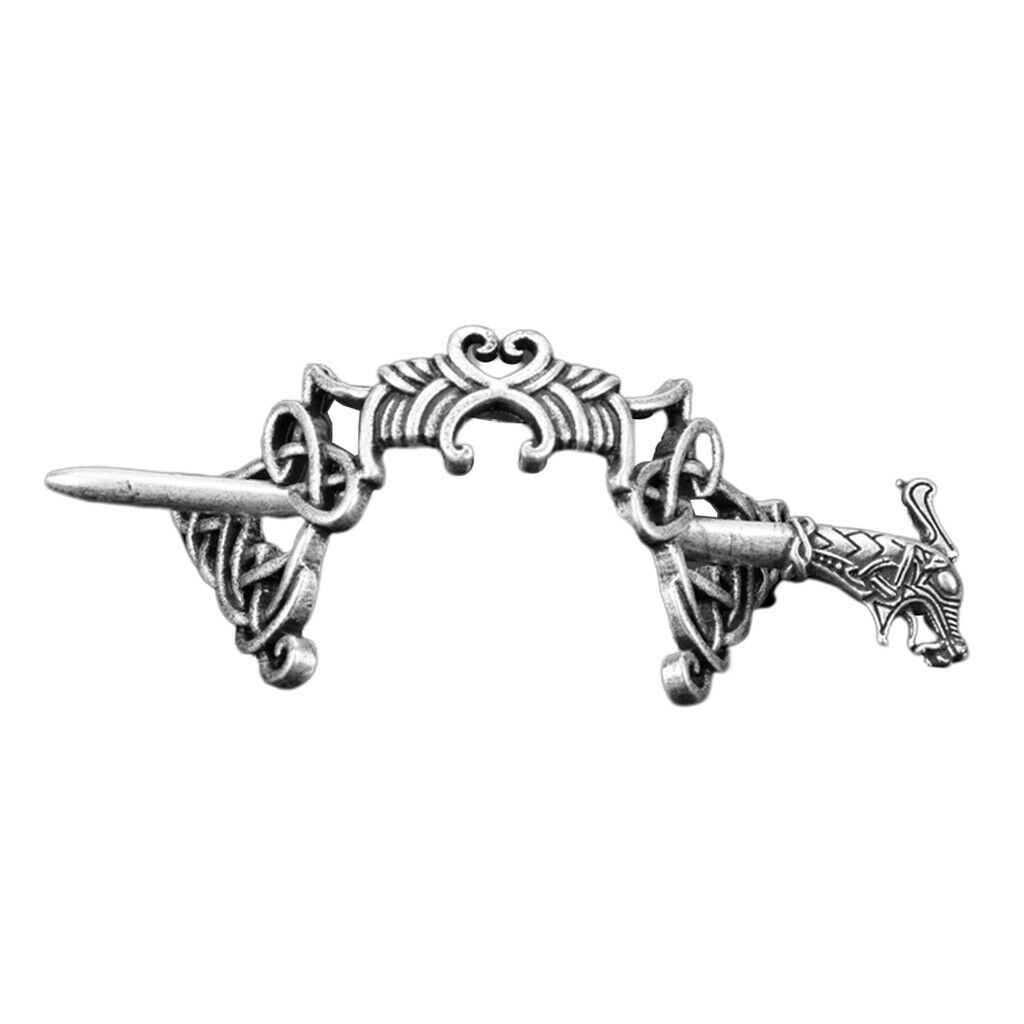 Viking Dragon Hair Clips Hairpin- Viking Hair Sticks Hair Accessories for Long