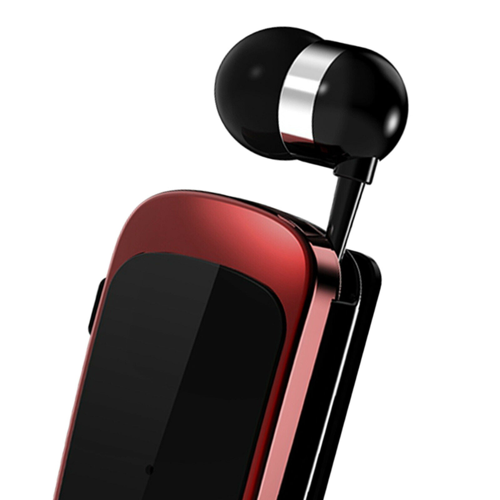 Fineblue K52 Bluetooth 4.0 Headset Driving Earphone Black Red with Box