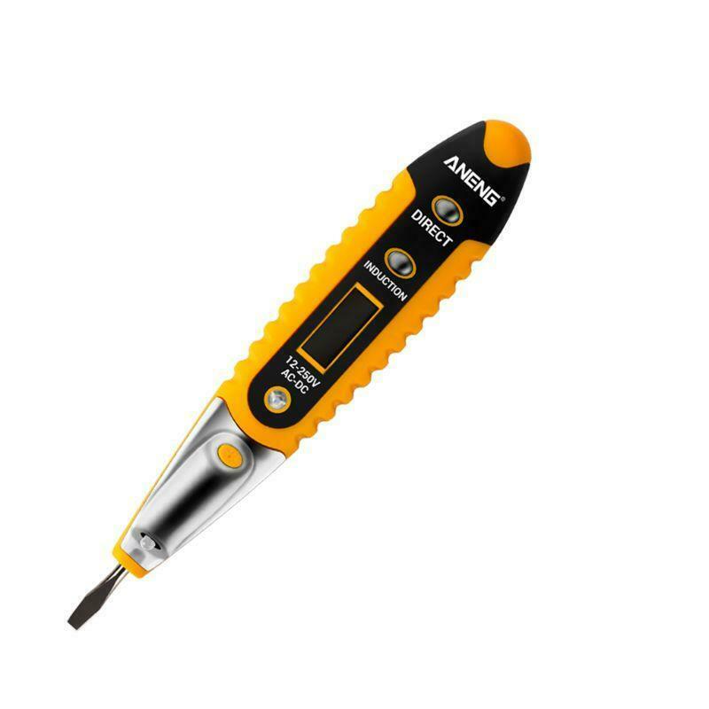 Contact Tester Pen AC Voltage Detectors Meter Volt Current Electric Test Pencil