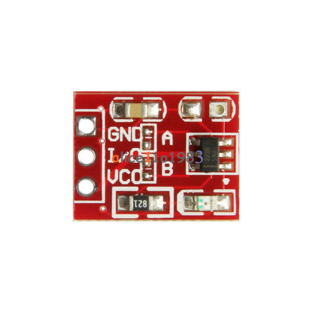 10PCS TTP223 Capacitive Touch Switch Button Self-Lock Module for Arduino