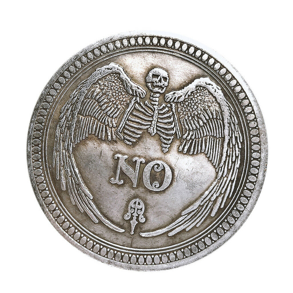 Decision Poker Coin Commemorative Coin Happiness Metal Souvenir Art Souvenir