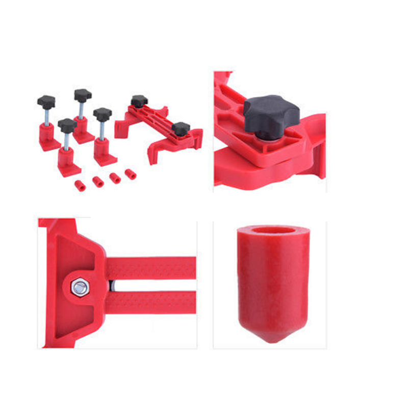5PCS Car Dual Cam Clamp Camshaft Engine Timing Tool Sprocket Gear Fixed Locking