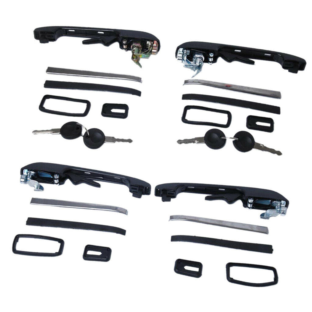 Car Front Rear Exterior Door Handle Replacement Parts for VW GOLF/  MK2