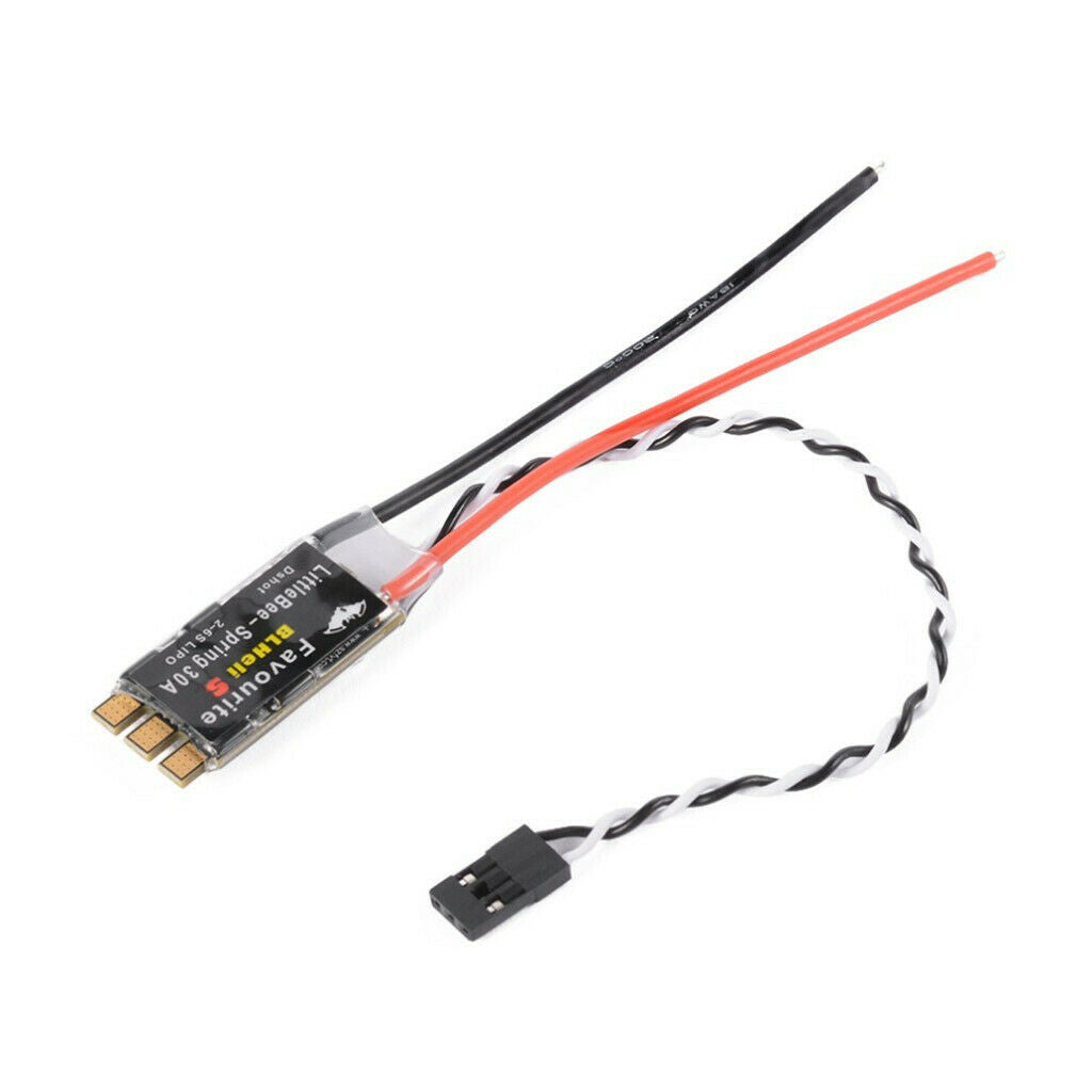 4pcs Spring 30A ESC OPTO 2-6S LIPO Supports for Mulitshot DSHOT OneShot125