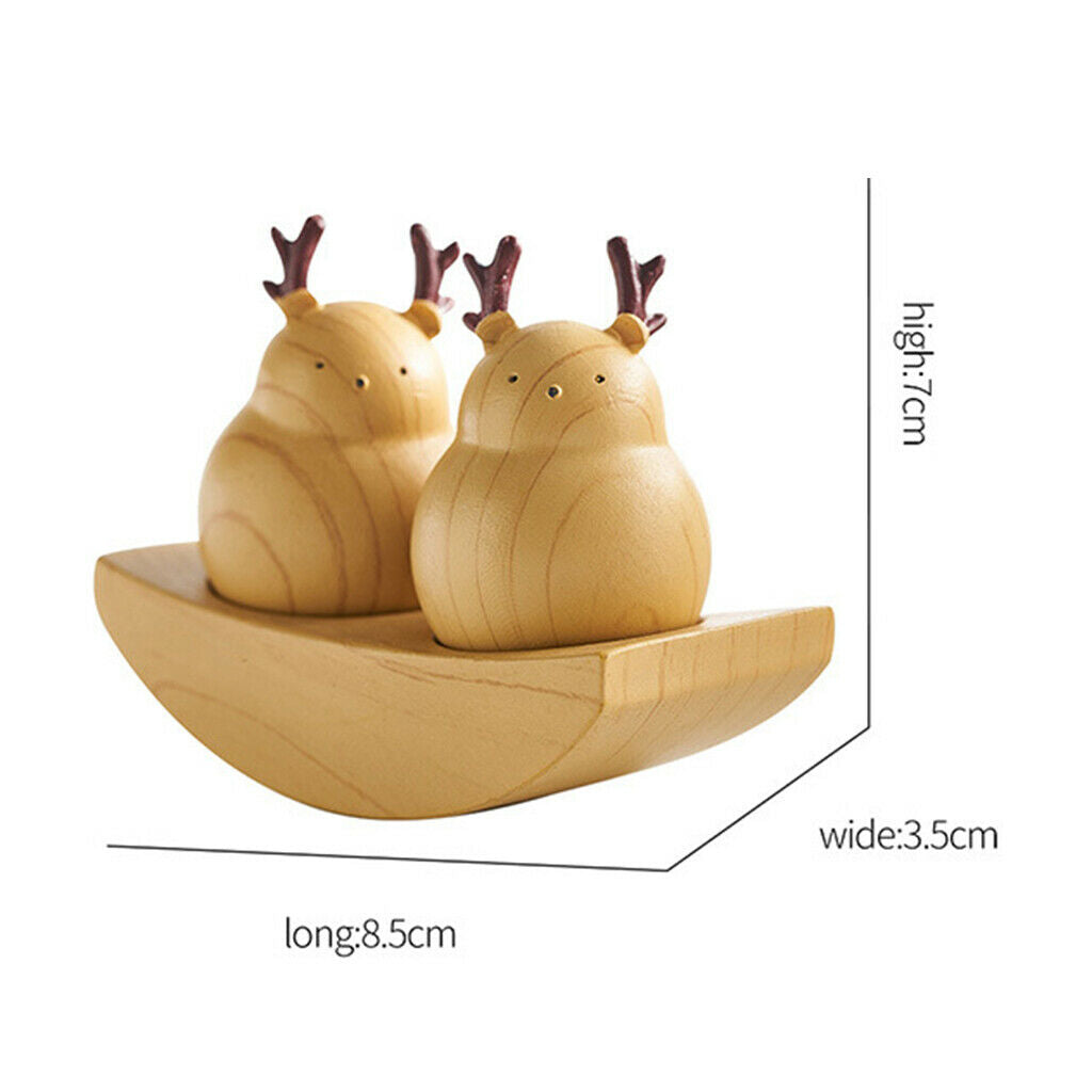 Tumbler Fawn Statue Home Room Decor Home Office Accessories Decoration