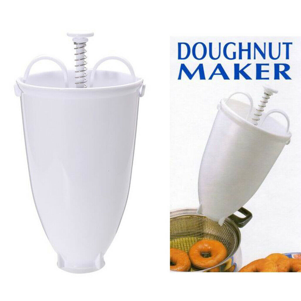 3x Plastic Donut Mold, DIY Tool, Kitchen Cake Maker, Bakeware