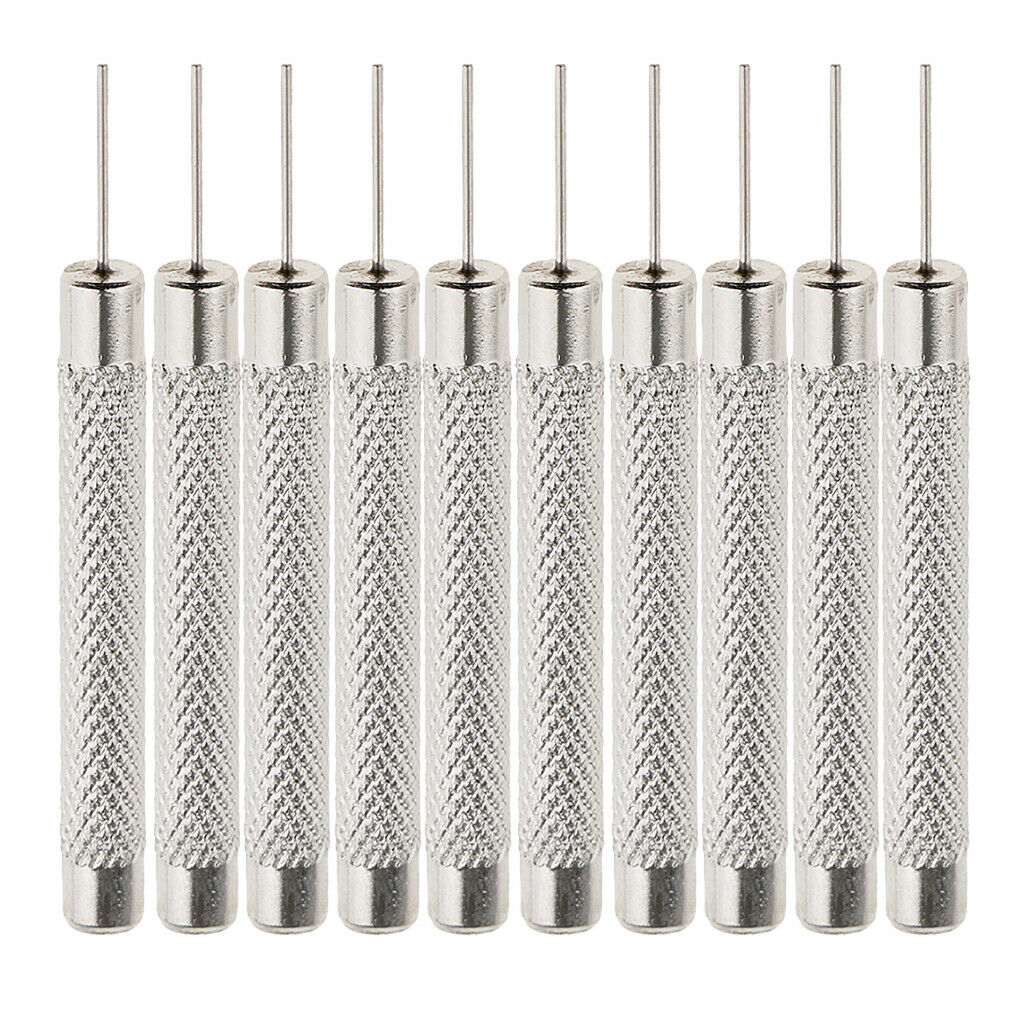 20 Pieces Watch Strap Punch Pin Repair Tool Accs for Watchmaker DIY (0.7mm)