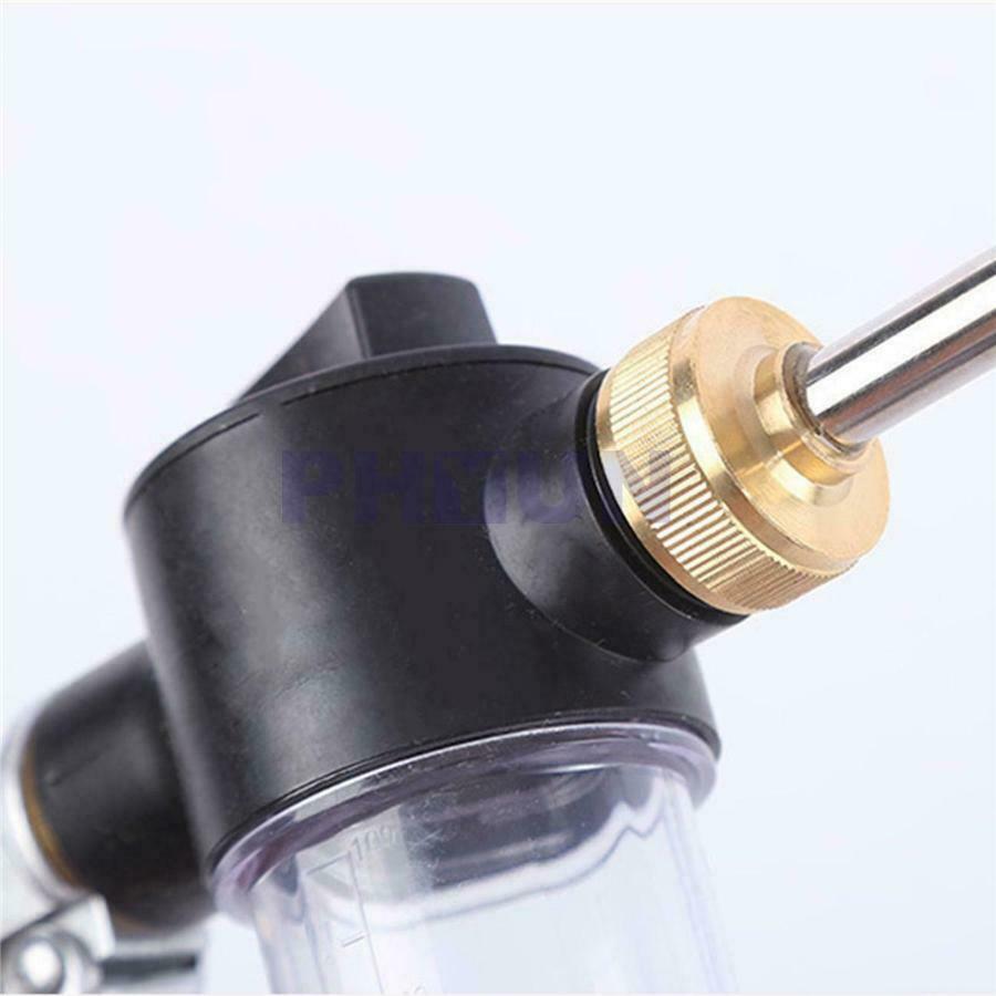 Pressure Power Wand Car Washer Water Spray Gun With Nozzle Adapter Home Garden