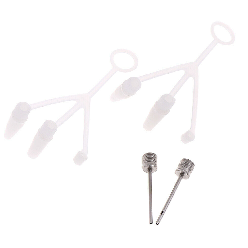 Outdoor Inflating Needle Kits Sports Ball Basketball Football Bike Tire T.l8