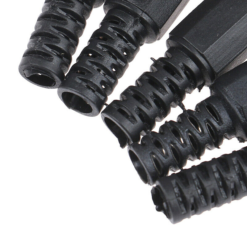 3.5mm 3 Pole Audio Jack Plug Headphone Male Connector Mono Stereo Diy Sol.l8