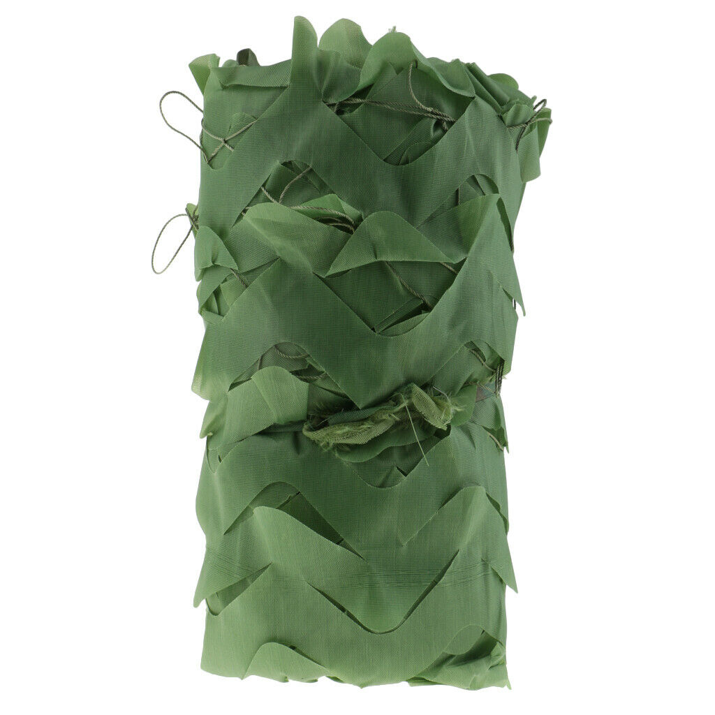 Woodland Camouflage Camo Army Net Netting Camping Hunting Shelter 5mx1.5m
