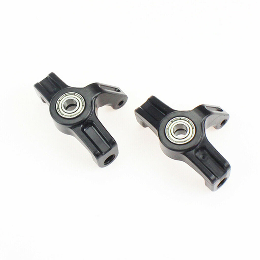 2x Metal Steering Hub Carrier for Wltoys 104001 Crawler Trucks Replacements