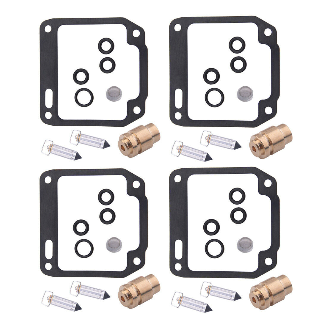 4 Set Carburetor Repair Kit Fit for Yamaha FZ600 Radian YX600 85-1988