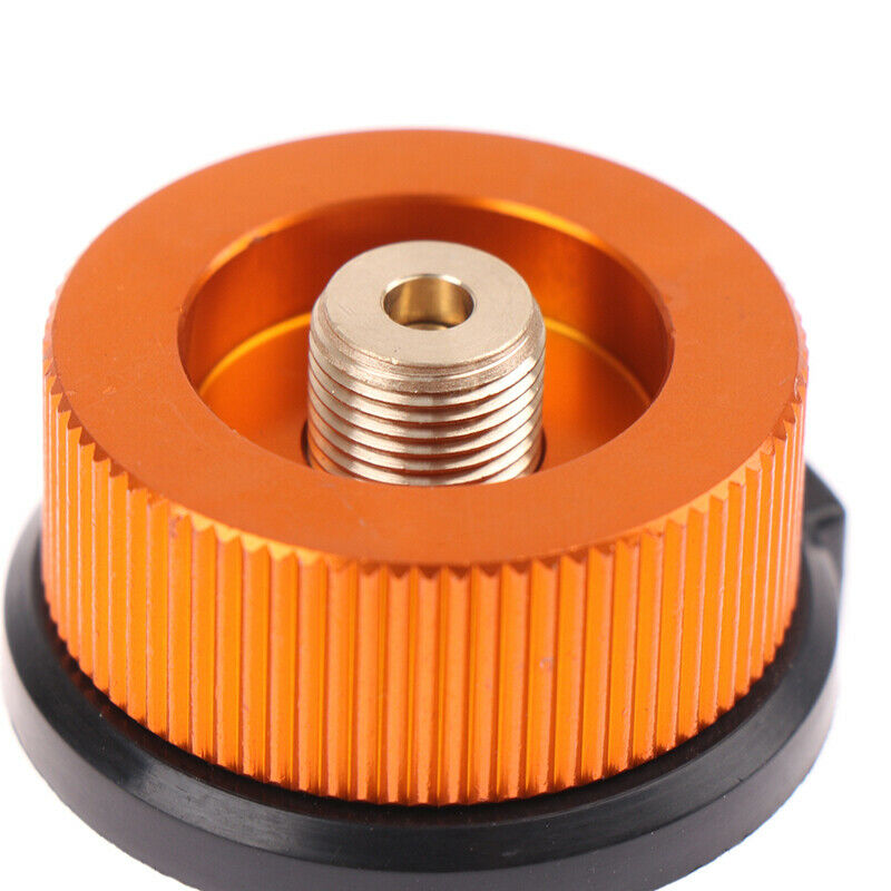 Outdoor Camping Adapter Flat Gas Valve Canister Gas Convertor Shifter Cyl.l8