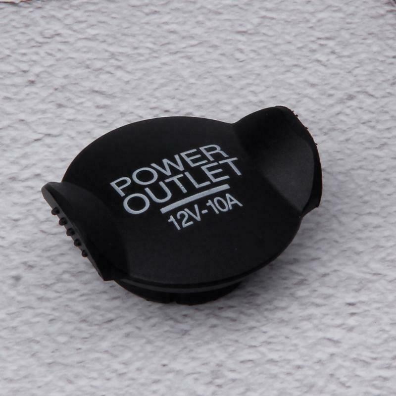 Universal Auto Car 21mm 22mm 12V Power Socket Lighter Cigarette Outlet Cover Cap