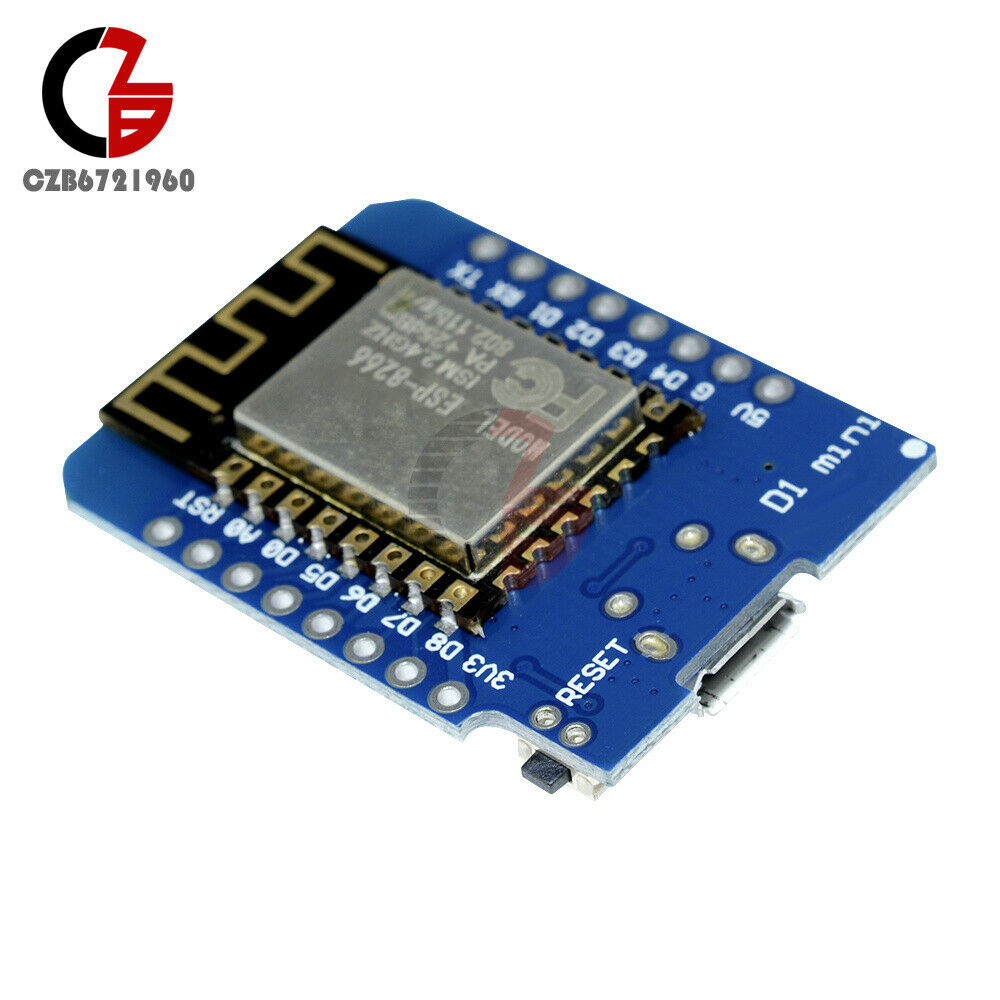 WeMos D1 ESP-12 ESP8266 Mini WIFI 4M Bytes Development Board Module NodeMCU Lua